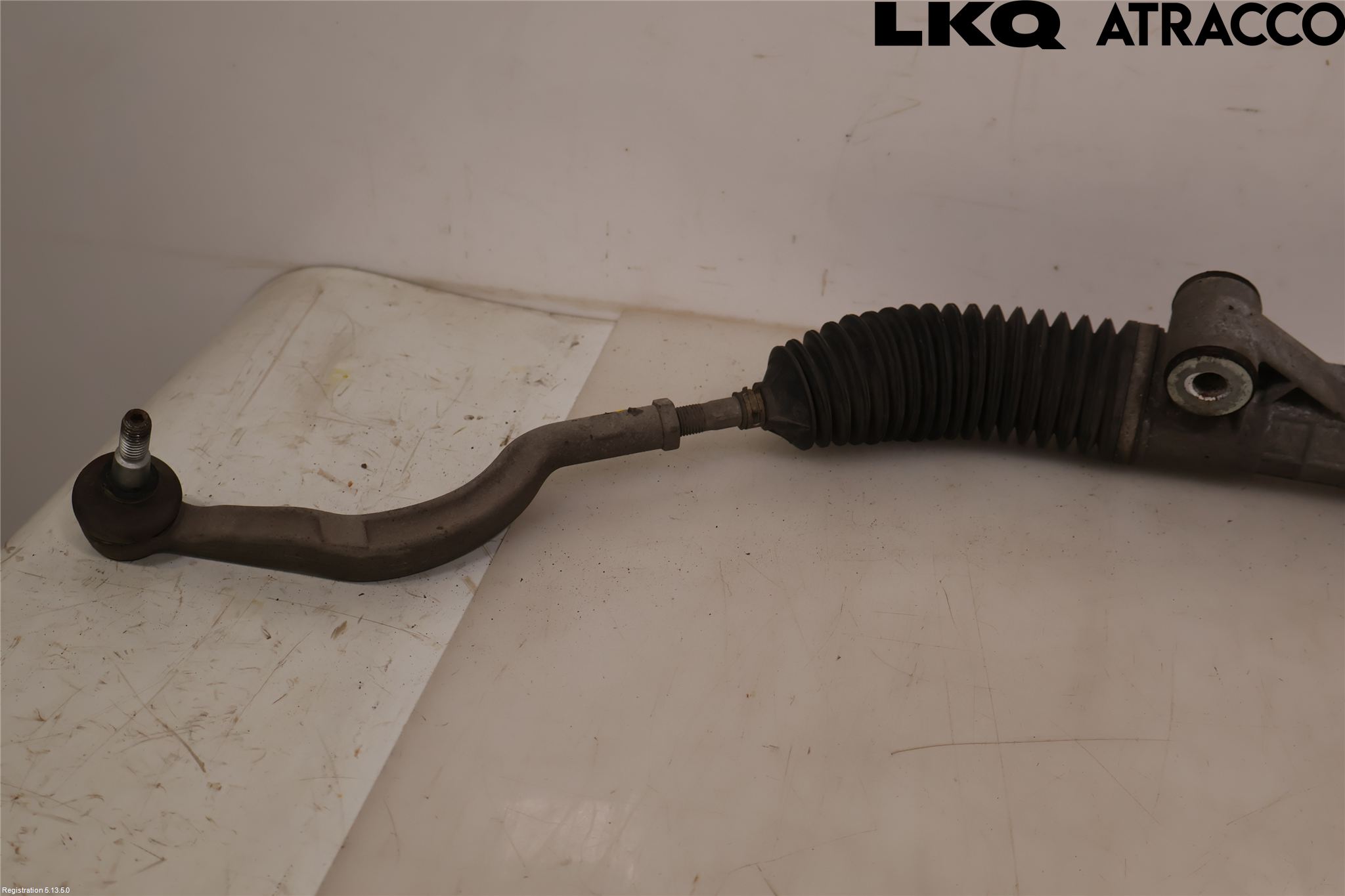 Maserati QUATTROPORTE Servo Snekke - Tannstang