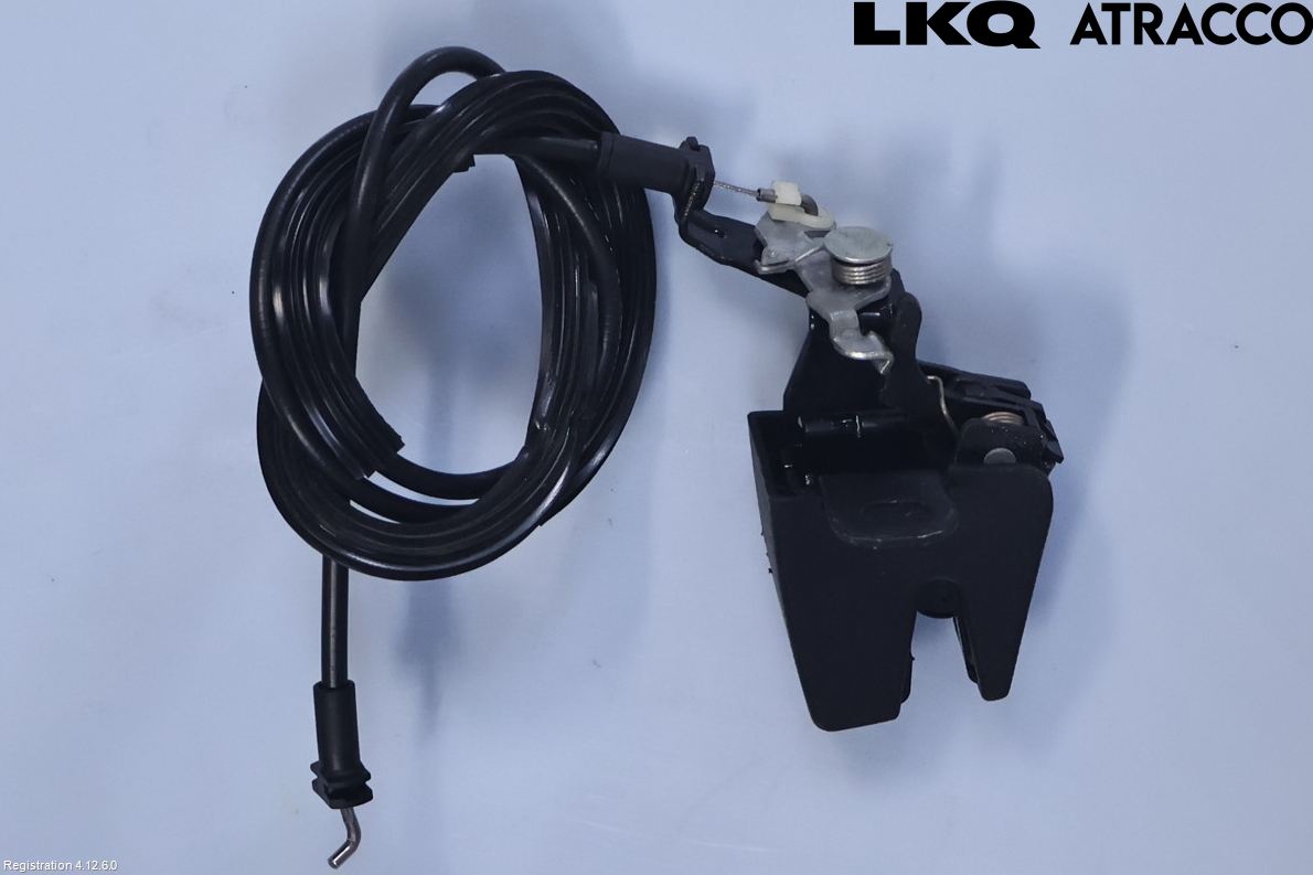 Volkswagen VW CADDY 16-20 Bakluke-Lokk Låsekasse
