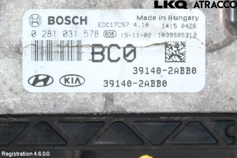 Hyundai i30 GD 13-17 Styreenhet Dieselpumpe