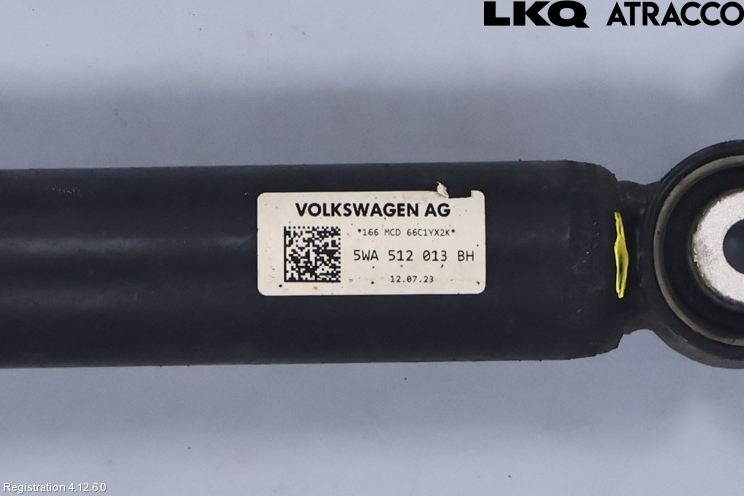 Volkswagen VW GOLF / E-GOLF VIII 20- Støtdemper Bak