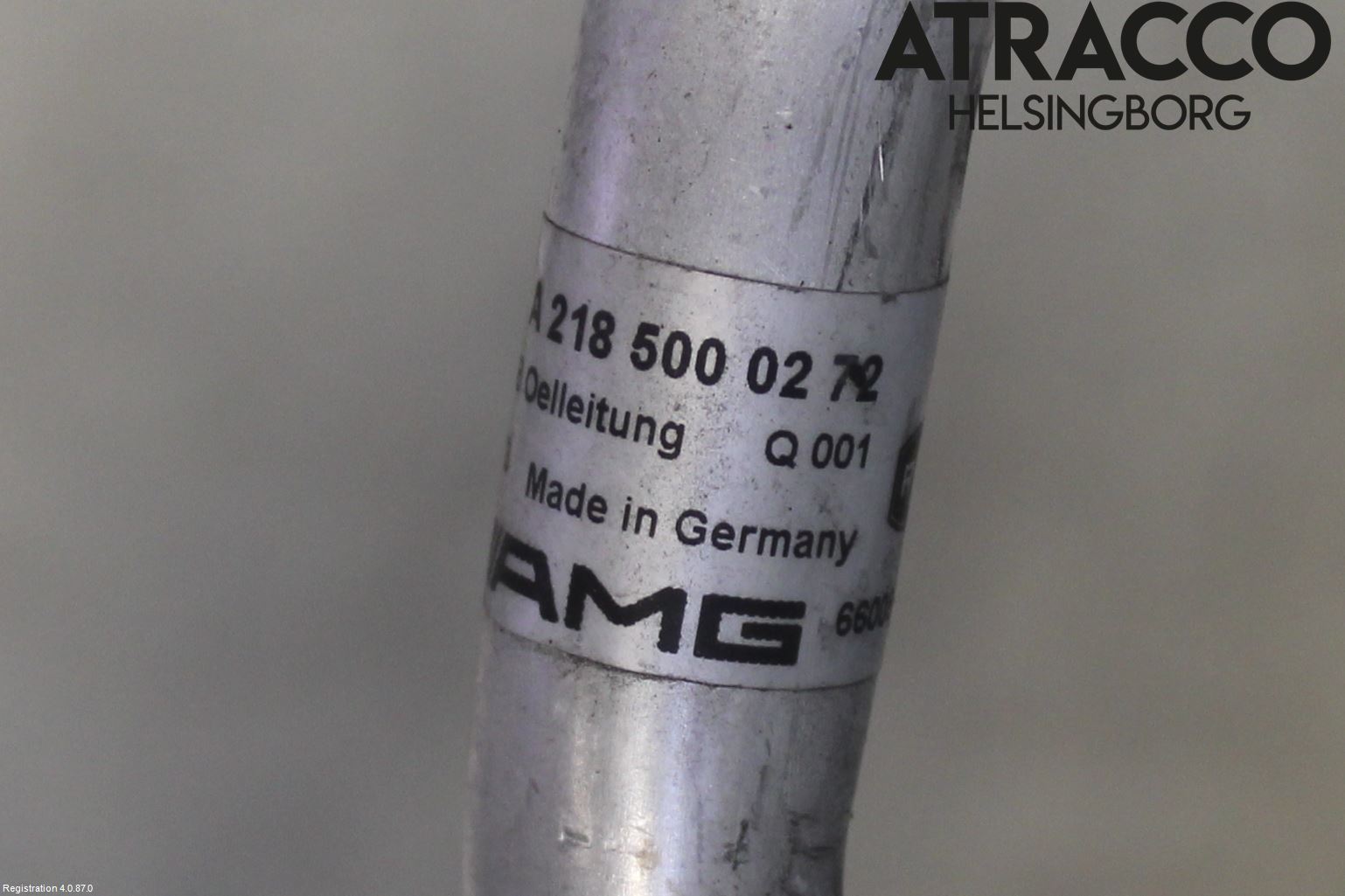 Mercedes-Benz MB CLS (C218/X218) 11-17 Motor Oljerør - Slange