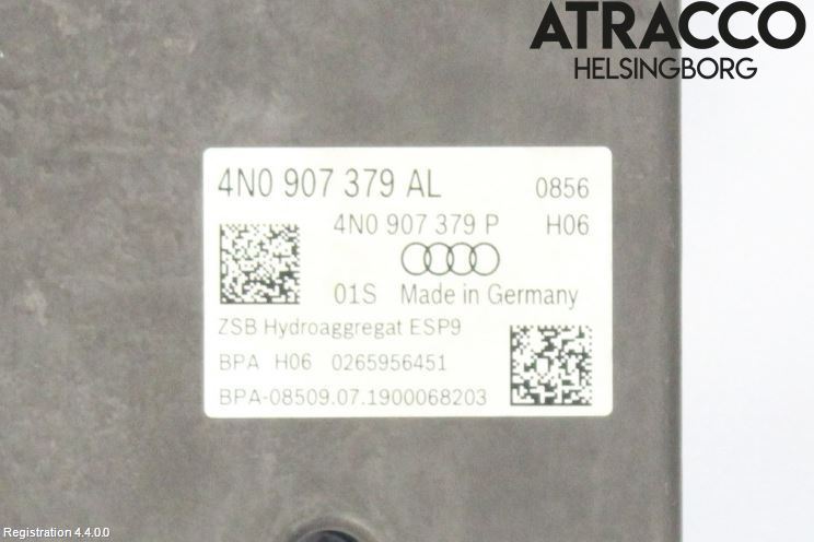 Audi A6 F2/C8 19- Abs Hydraulikkaggregat