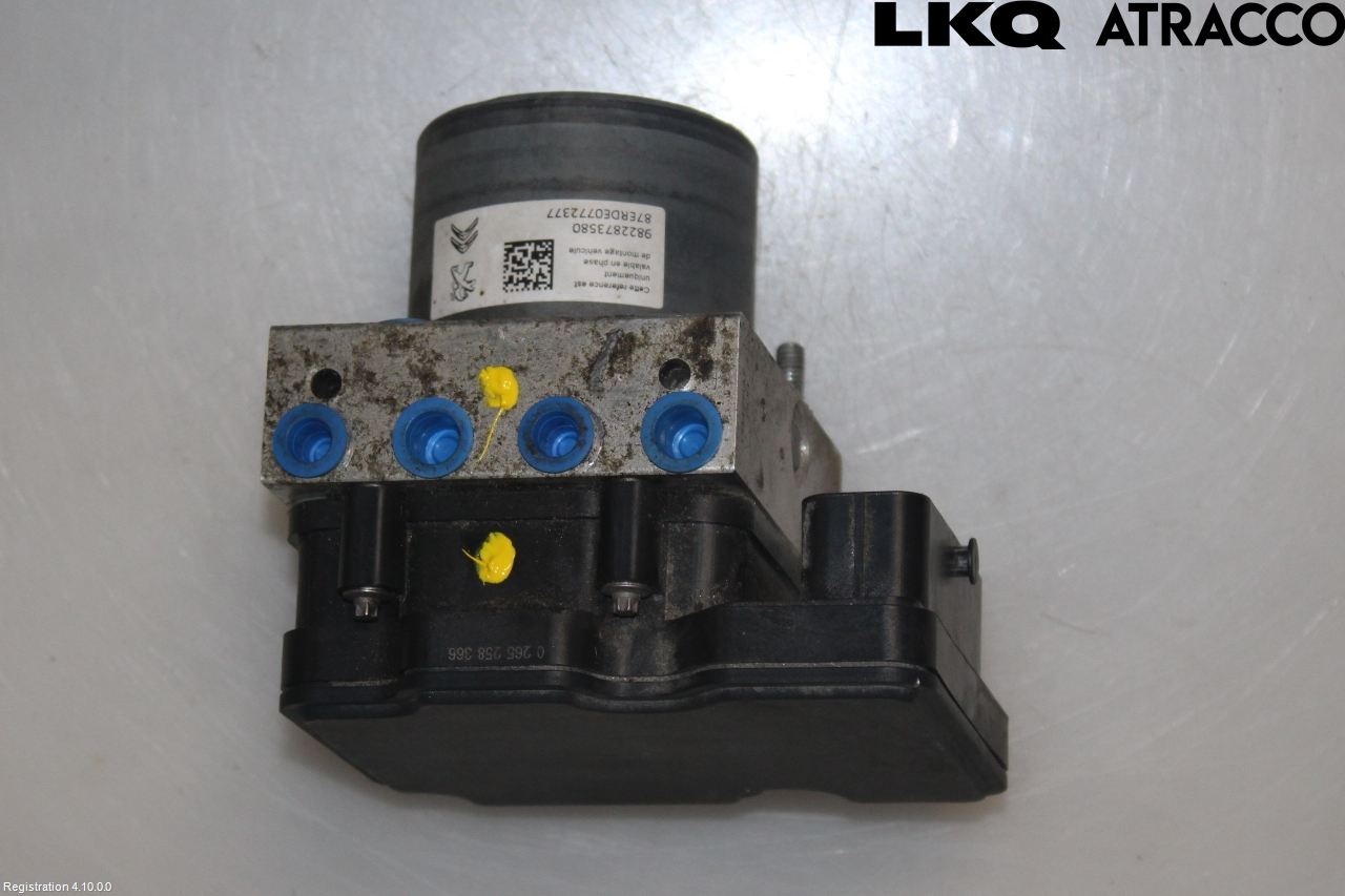 Peugeot PARTNER 16-18 Abs Hydraulikkaggregat