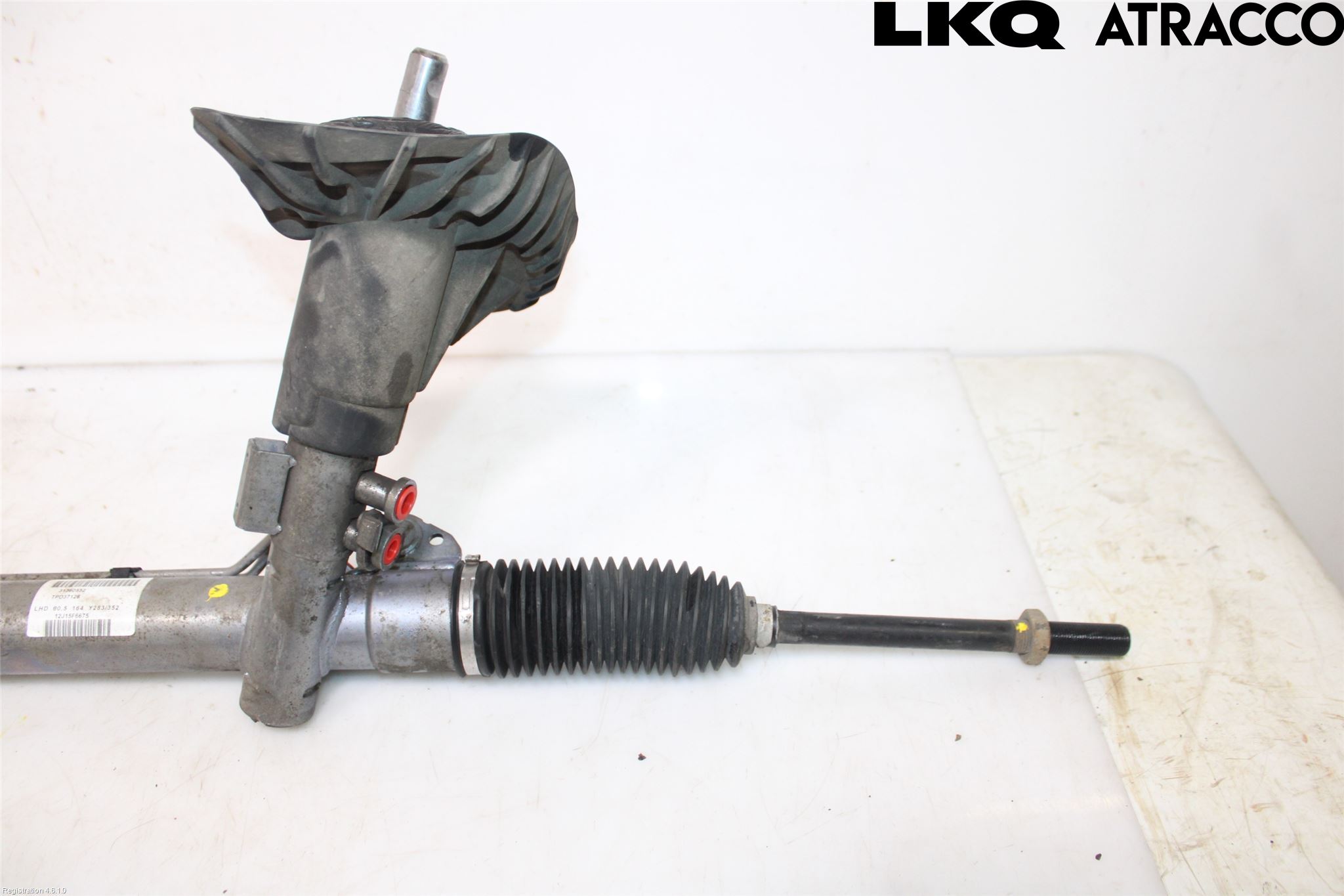Volvo S60 11-13 Servo Snekke - Tannstang