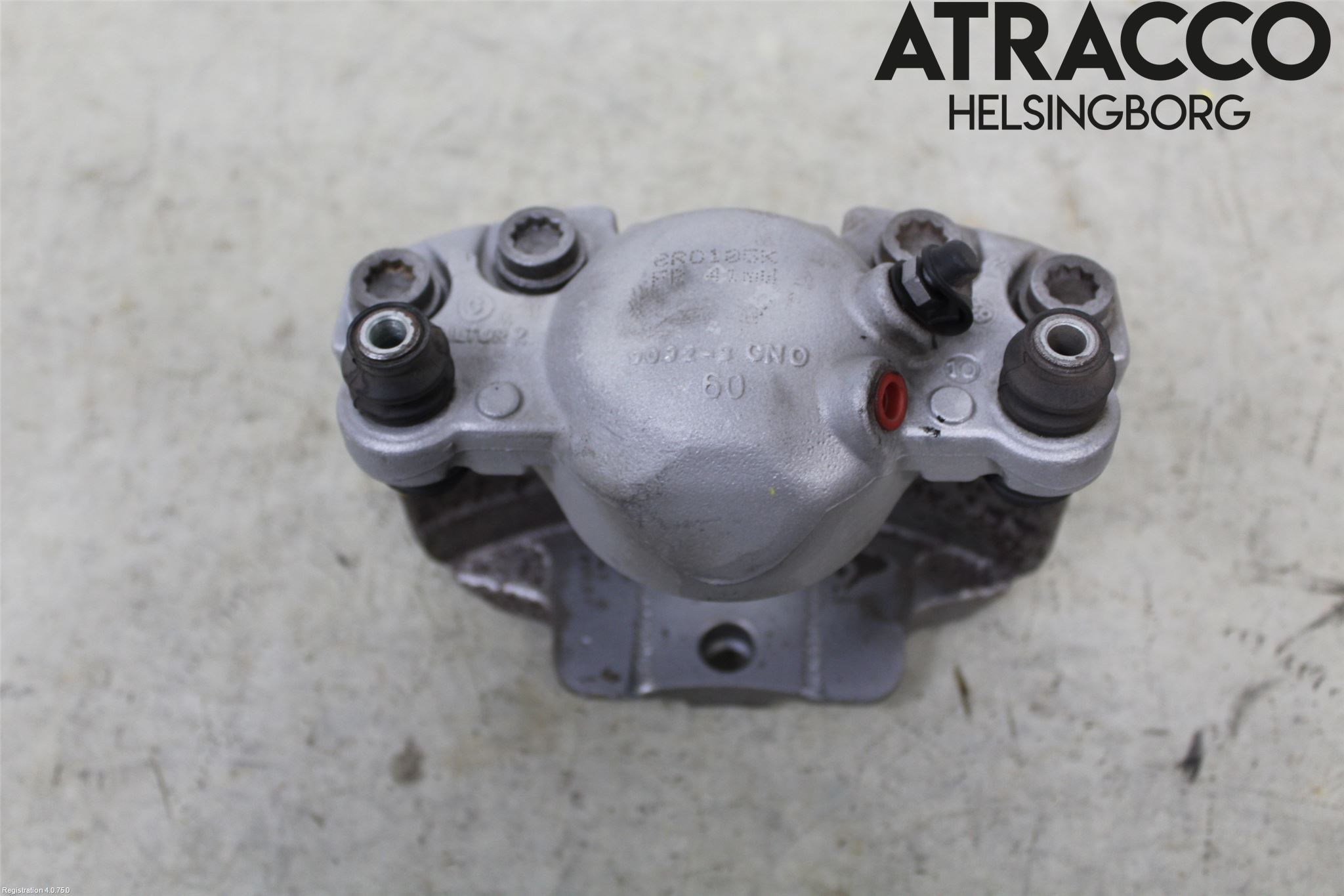 Audi Q5 09-16 Bremsecaliper Foran Venstre