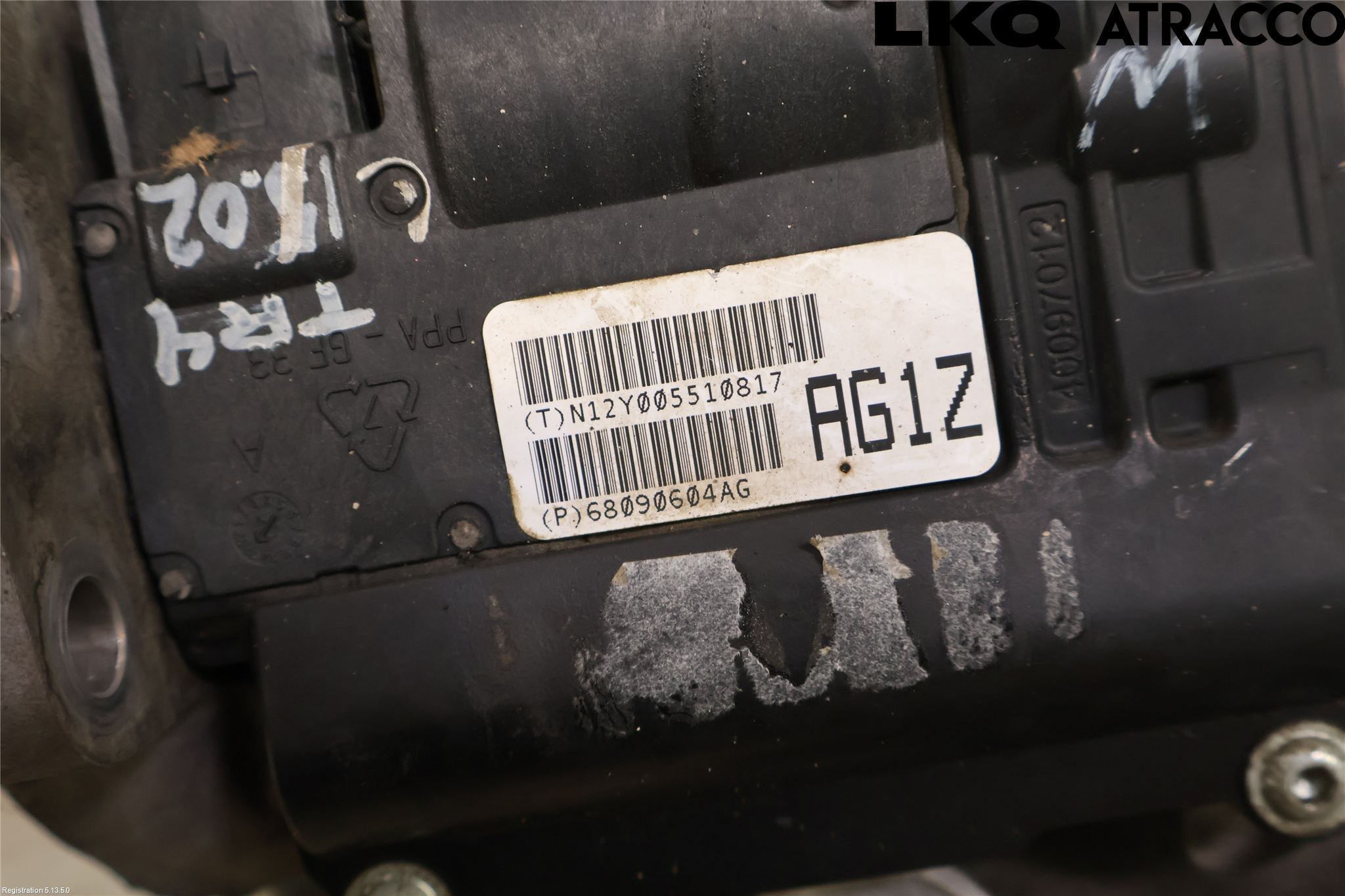 Jeep CHEROKEE Gearkasse Fordelingskasse