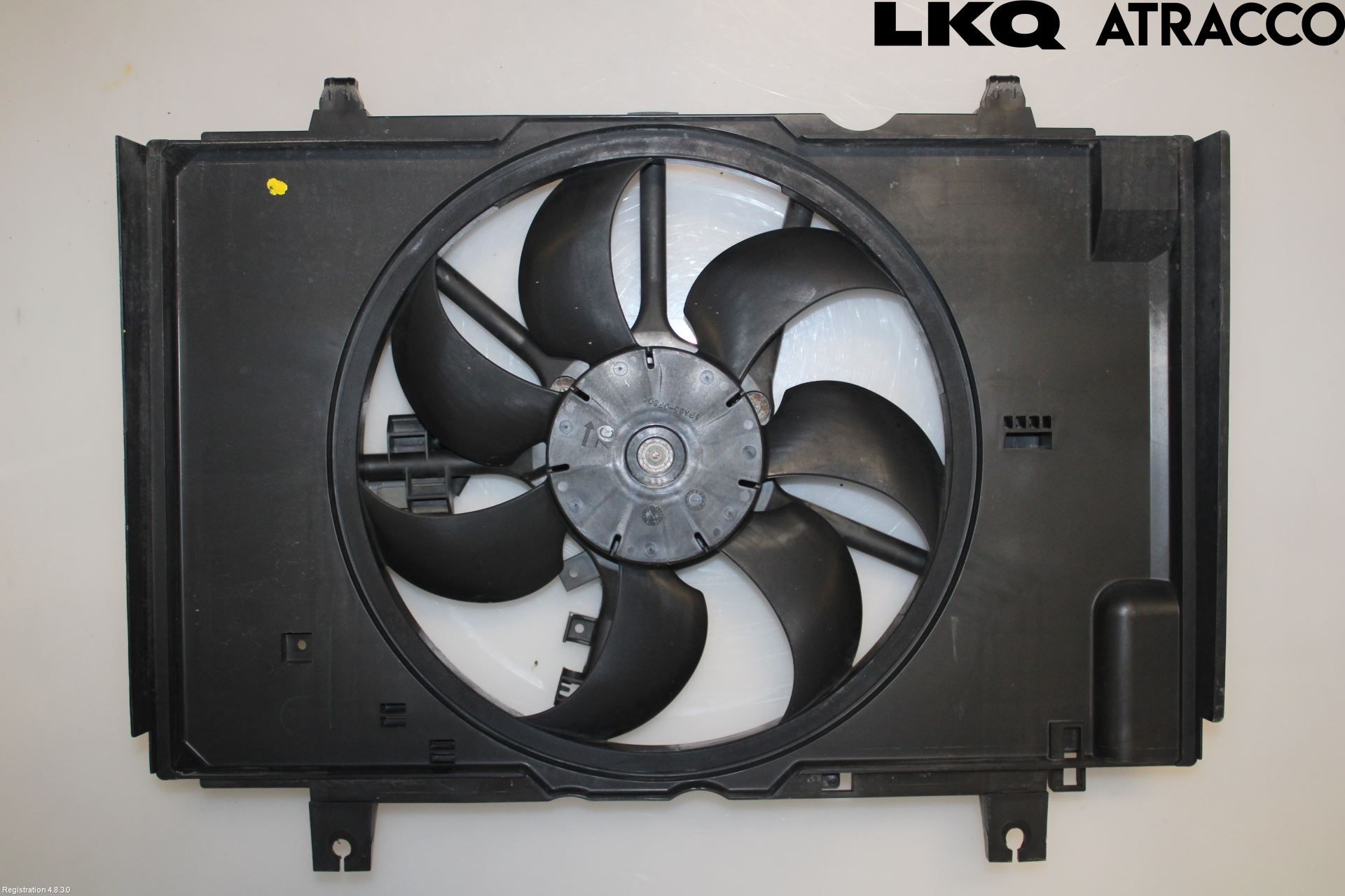 Nissan JUKE 10-14 Kjølevifte Elektrisk
