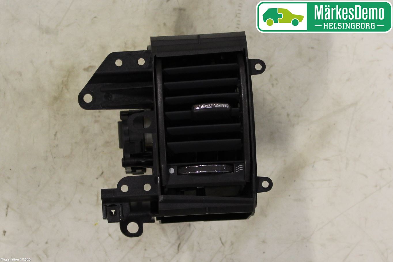 Jaguar XF 08-15 Dashbord Kanal - Dyse