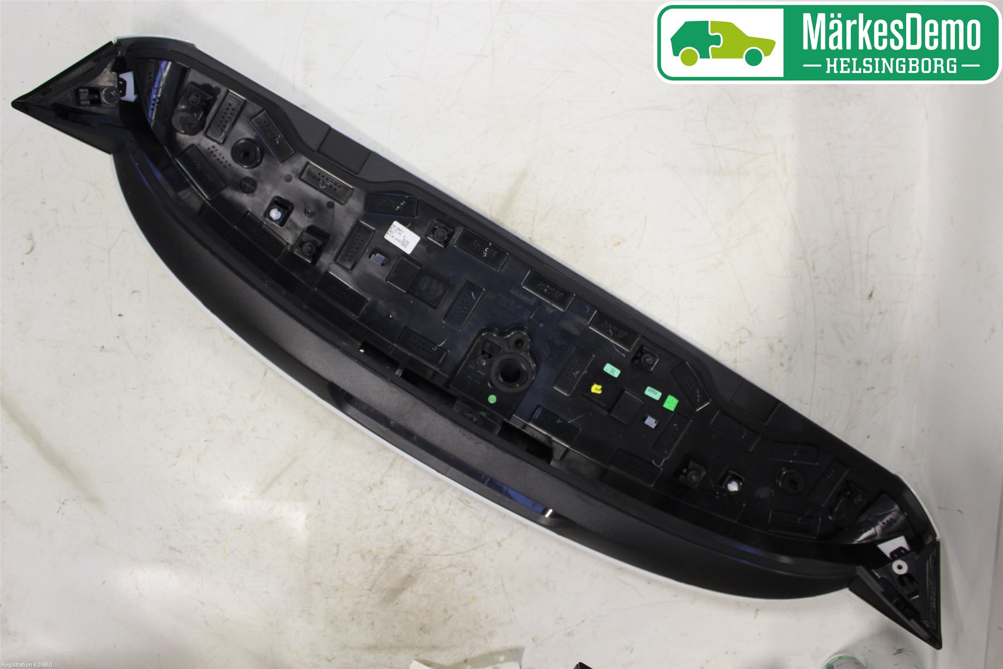Citroen COTROEN C3 17-24 Spoiler Bakluke