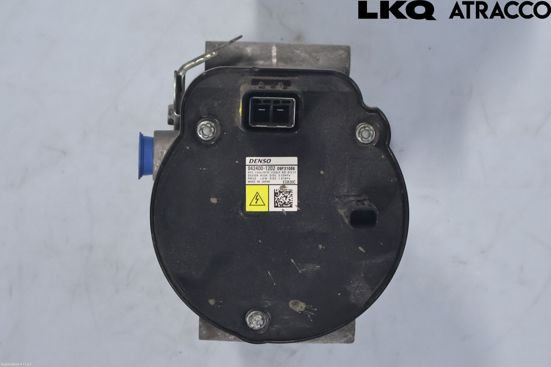 Suzuki SWACE 21- Varme Ac Kompressor