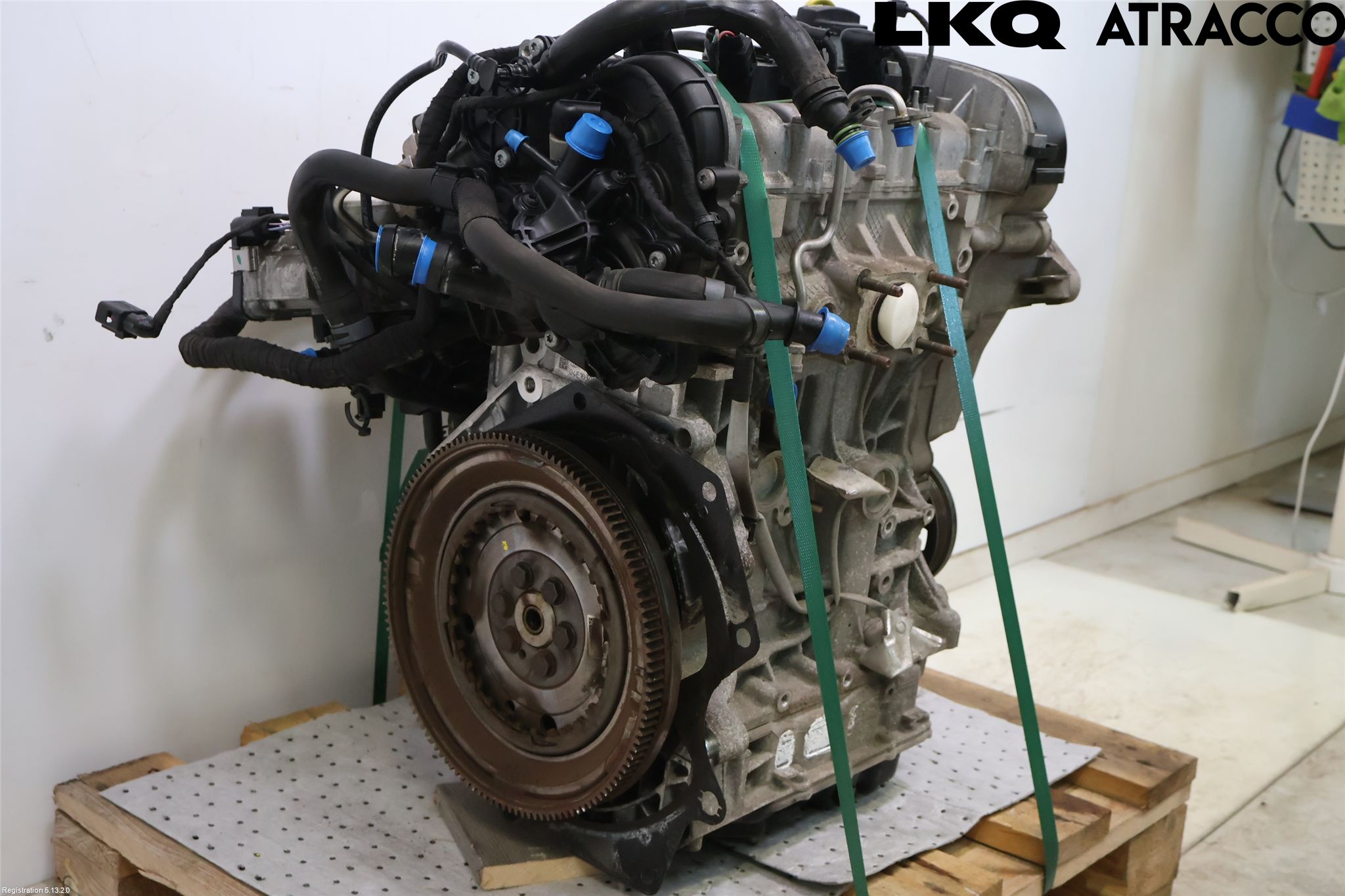 Volkswagen VW GOLF / E-GOLF VII 13-20 Motor Bensin