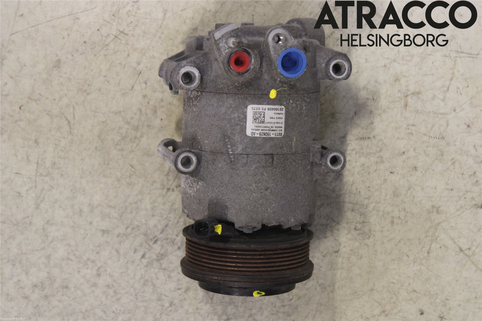 Ford FIESTA 13-17 Varme Ac Kompressor