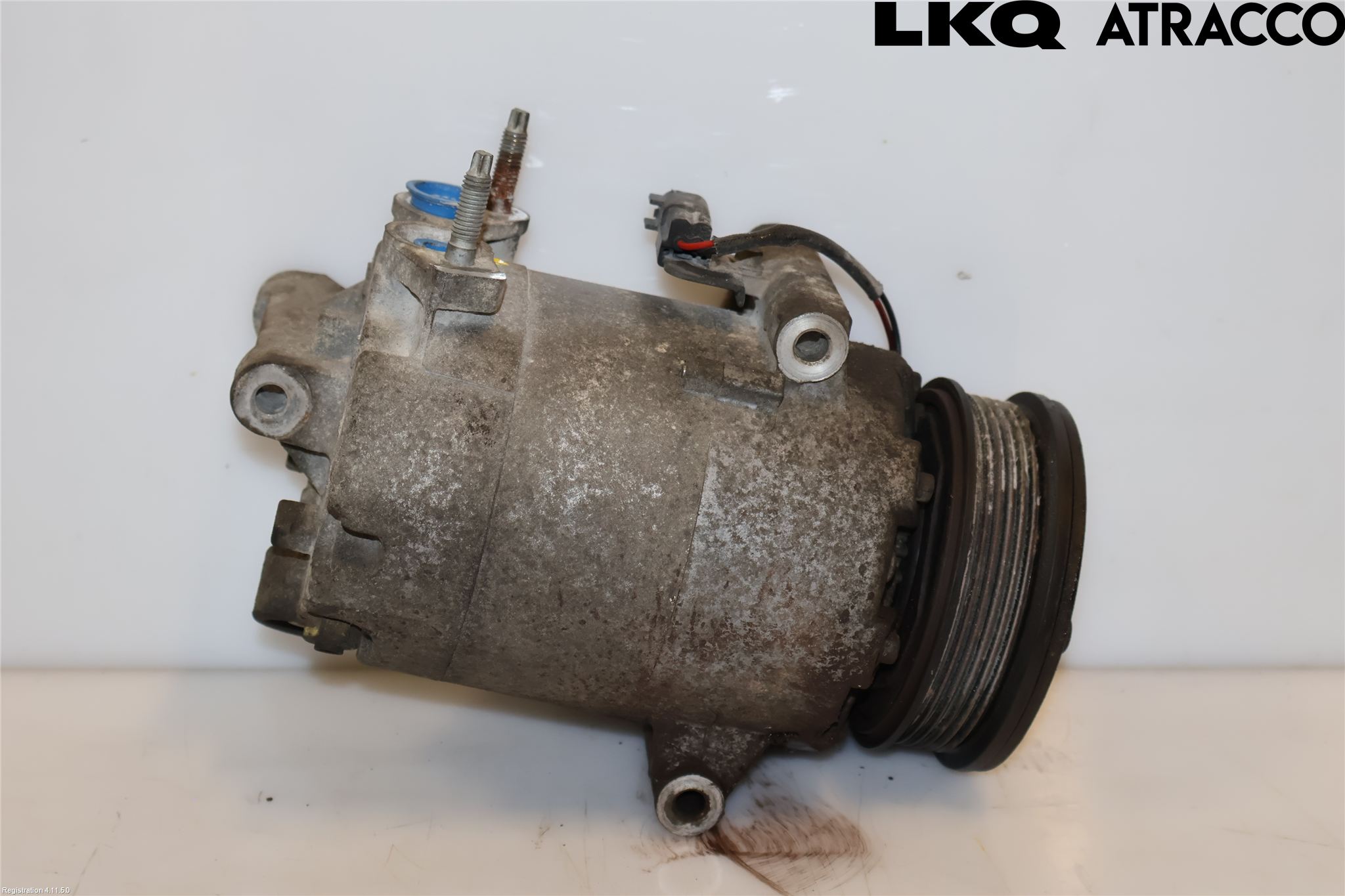 Ford TRANSIT SKÅP/BUSS 14-22 Varme Ac Kompressor