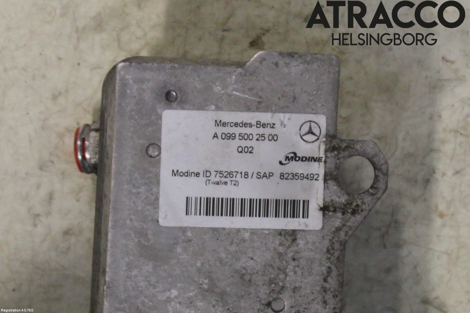 Mercedes-Benz MB GLC-KLASS (X253/C253) 15-22 Radiator Oljekjøler Automatgea