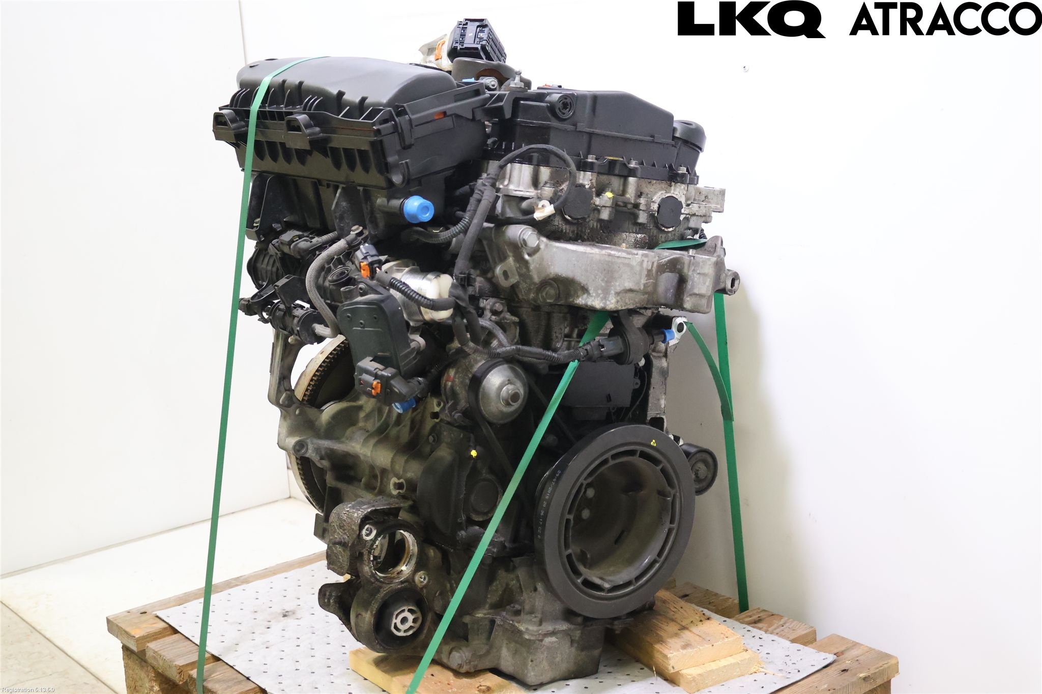 Peugeot 3008 09-16 Motor Bensin