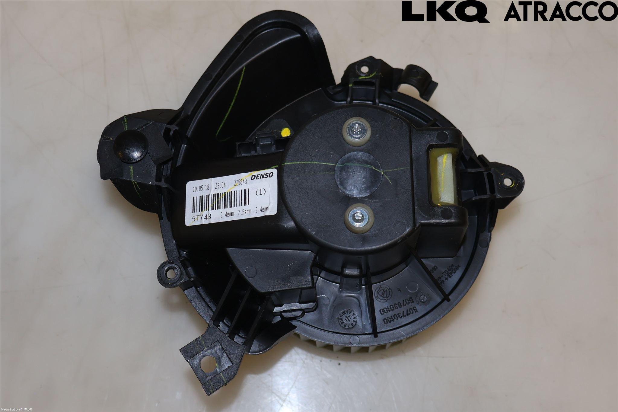 Opel COMBO D 12-18 Varmeapparat Viftemotor