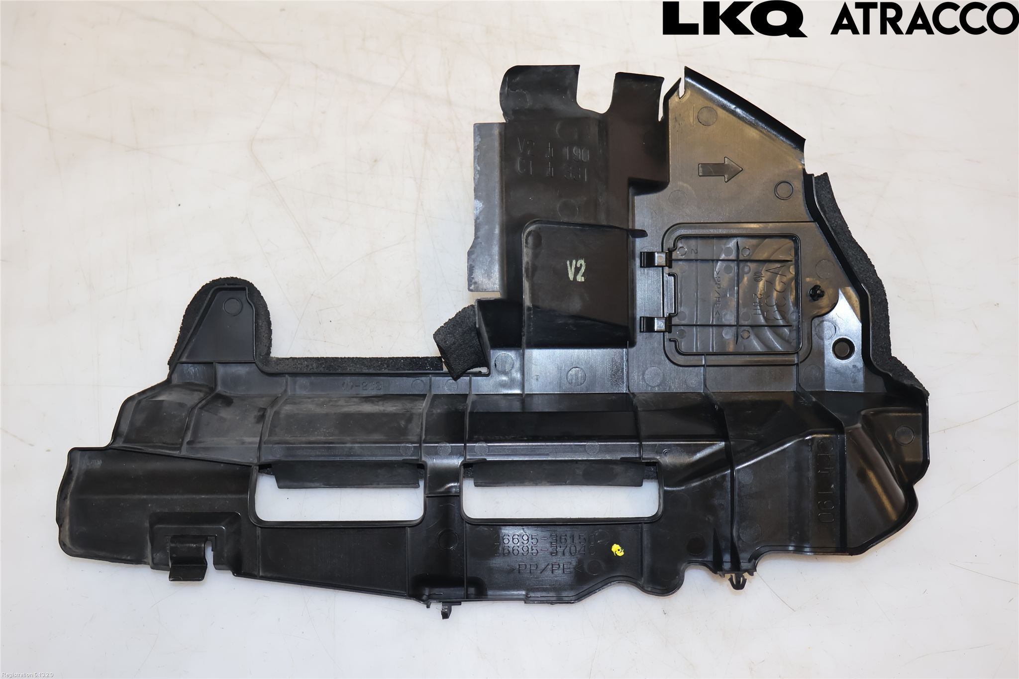 Lexus NX 300h 15-21 Luftstyring Front