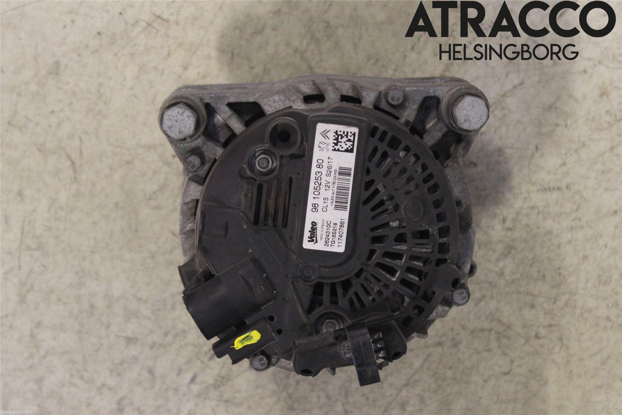Citroen BERLINGO 08-18 Dynamo