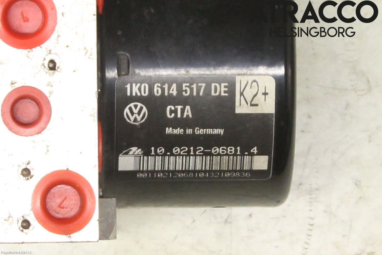 Skoda OCTAVIA (1Z) 05-13 Abs Hydraulikkaggregat