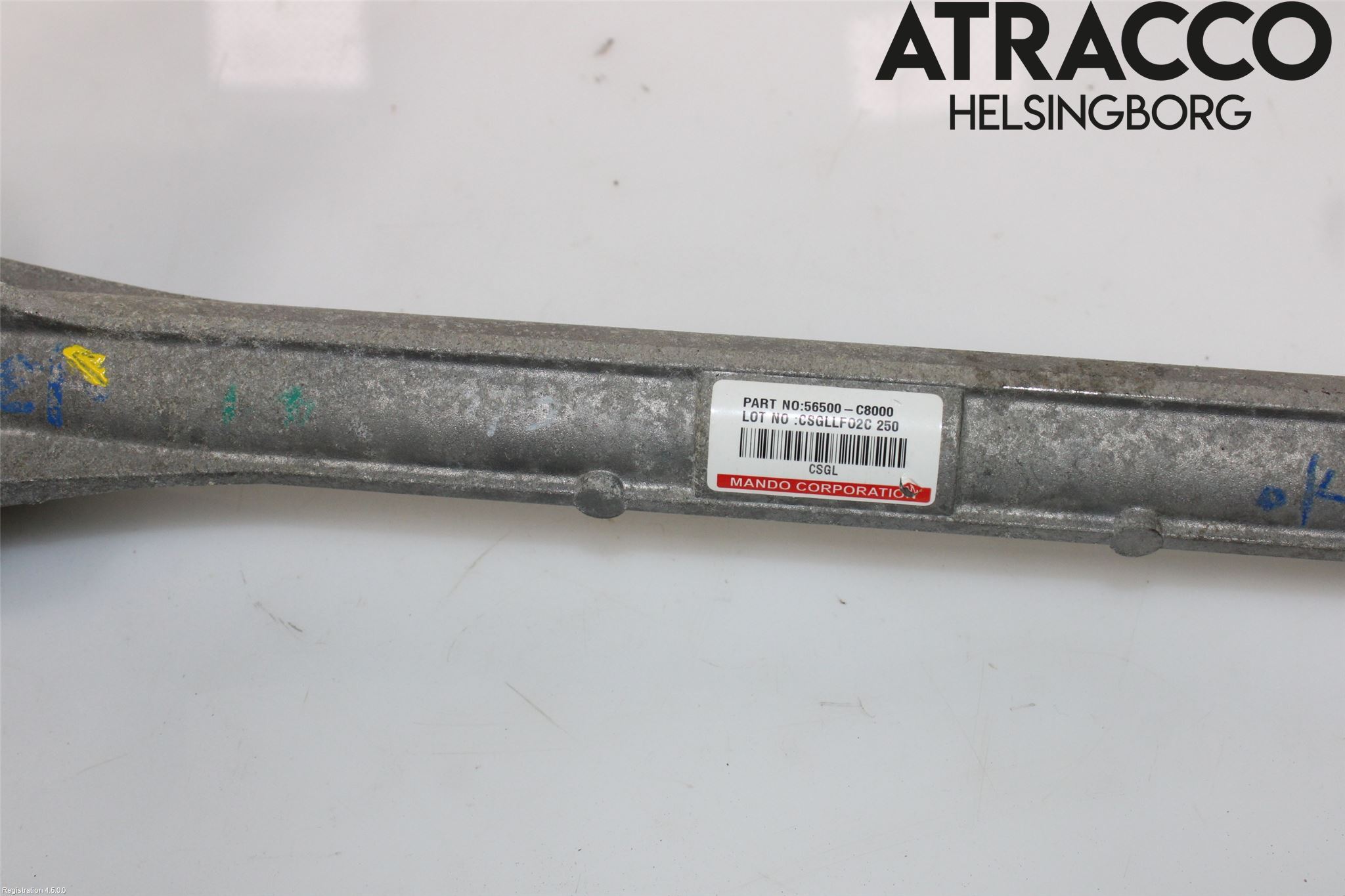 Hyundai i20 GB 15-20 Snekke - Tannstang