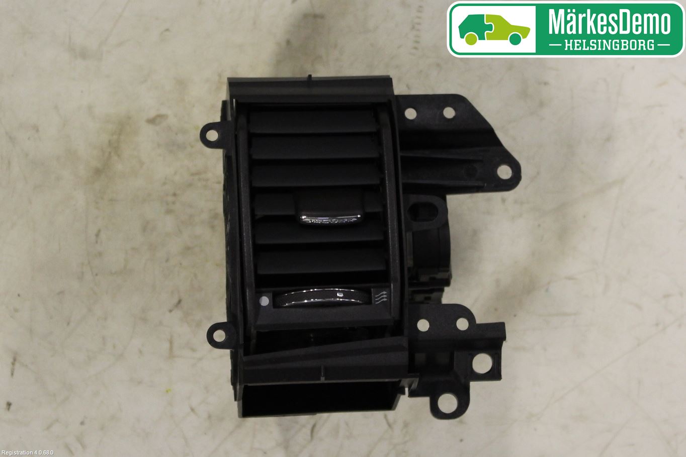 Jaguar XF 08-15 Dashbord Kanal - Dyse