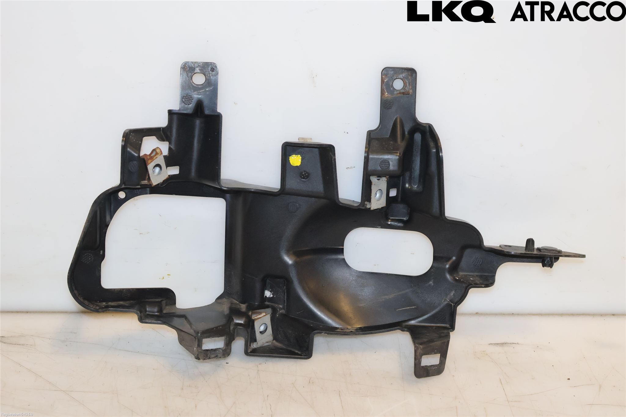 Nissan QASHQAI 17-21 Frontlykt Kurve-Tåkelys Ramme