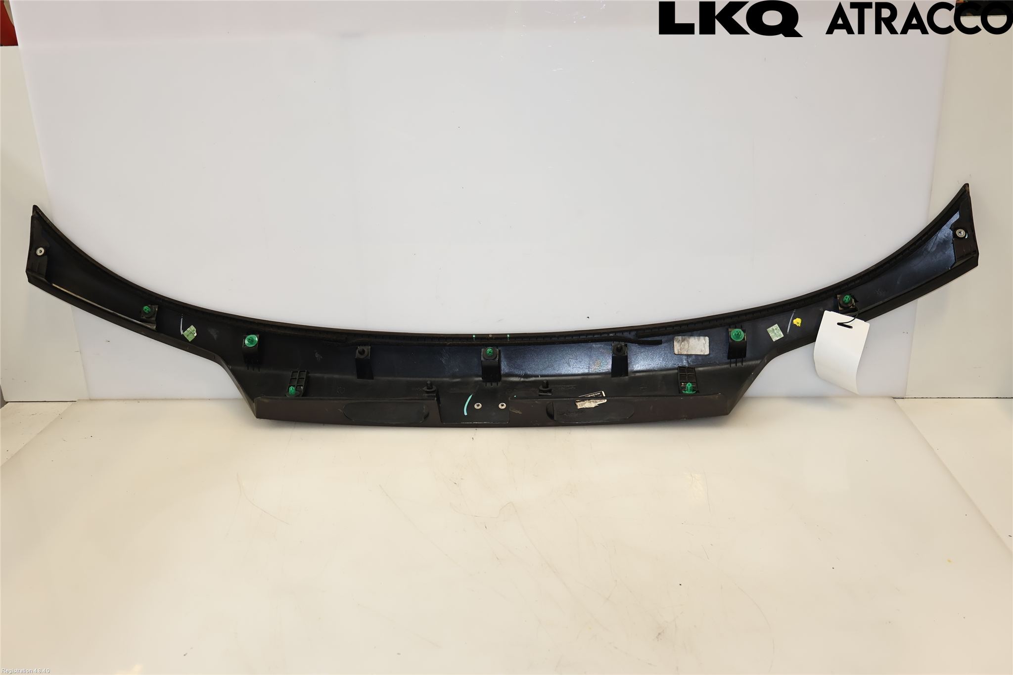 Honda HR-V 15-21 Refleksplate - Skiltplate