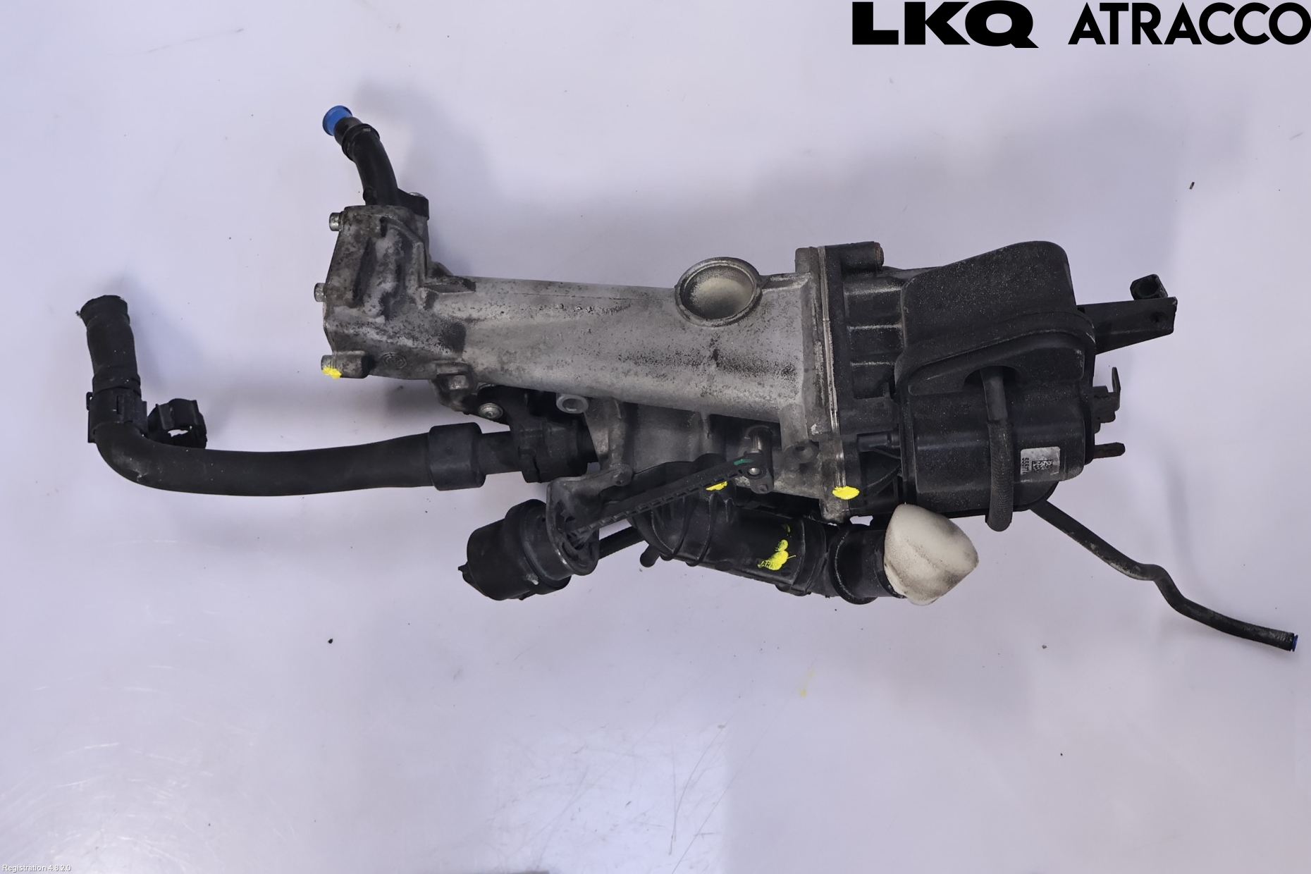 Opel INSIGNIA 09-16 Eksos Kjøler