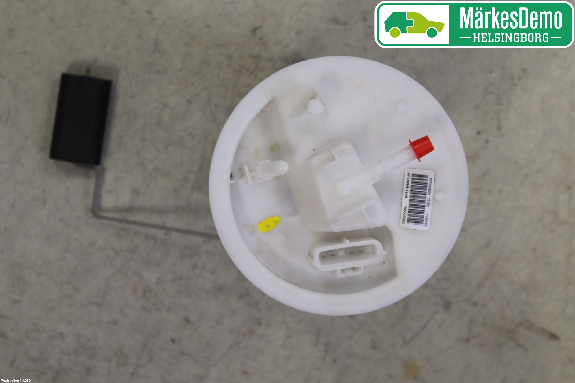 Ford FOCUS 11-14 Drivstoffpumpe Fødepumpe El