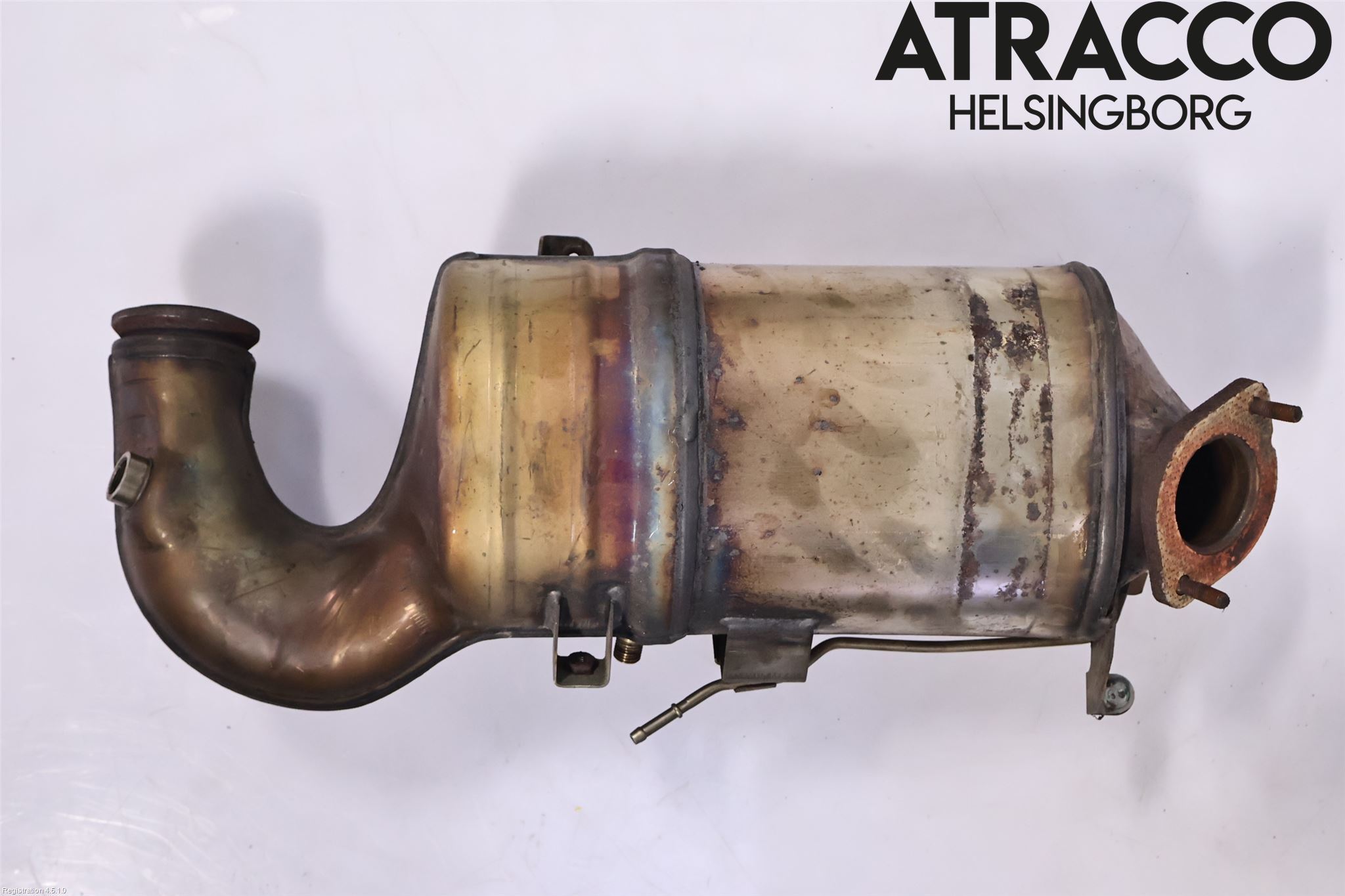 Fiat FREEMONT Eksos Partikketfilter