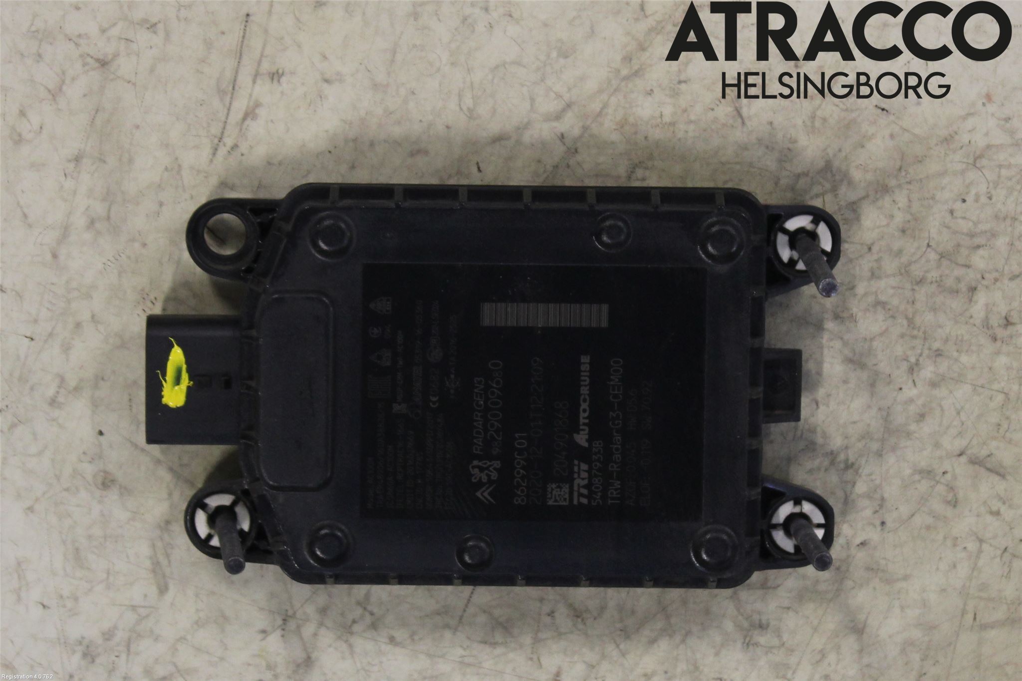 Peugeot 308 14-21 Sensor Fartsbegrensning