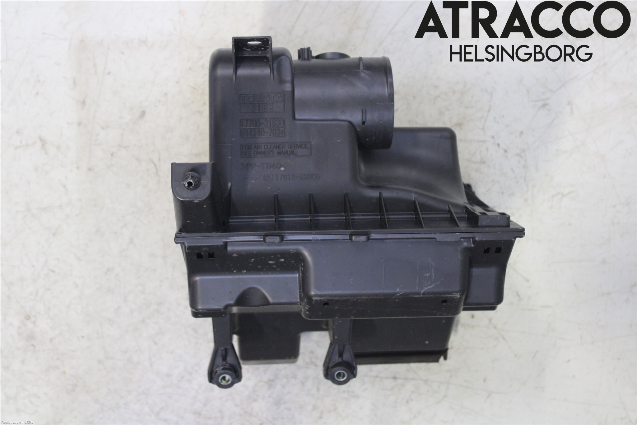 Lexus RX AL20 16-22 Luftfilter Boks