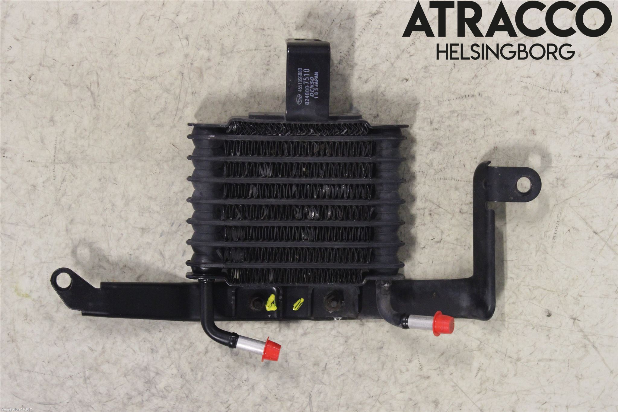 Subaru FORESTER SJ 13-18 Radiator Oljekjøler Automatgea