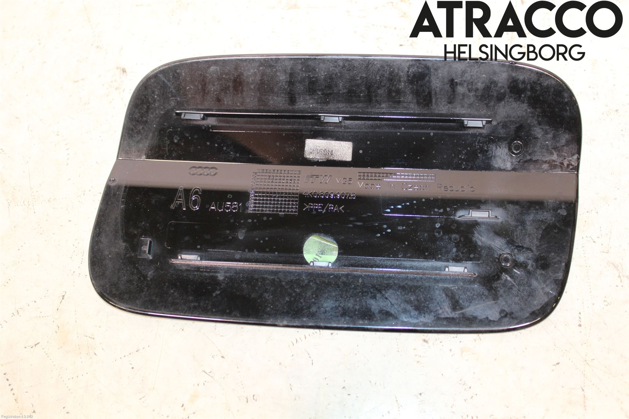 Audi A6 F2/C8 19- Drivstoff Tankluke