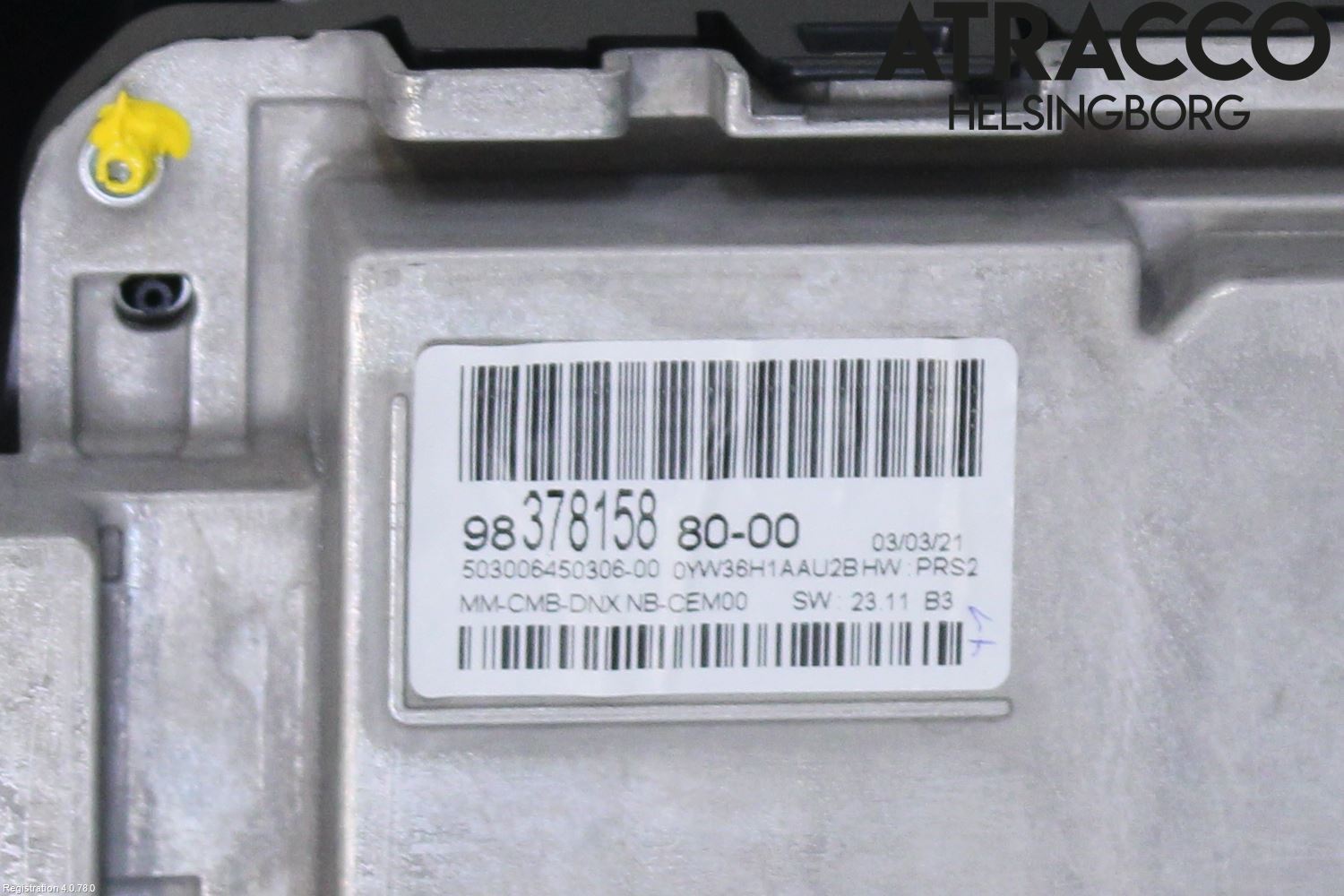 Peugeot 3008 17-24 Instr Kombinert