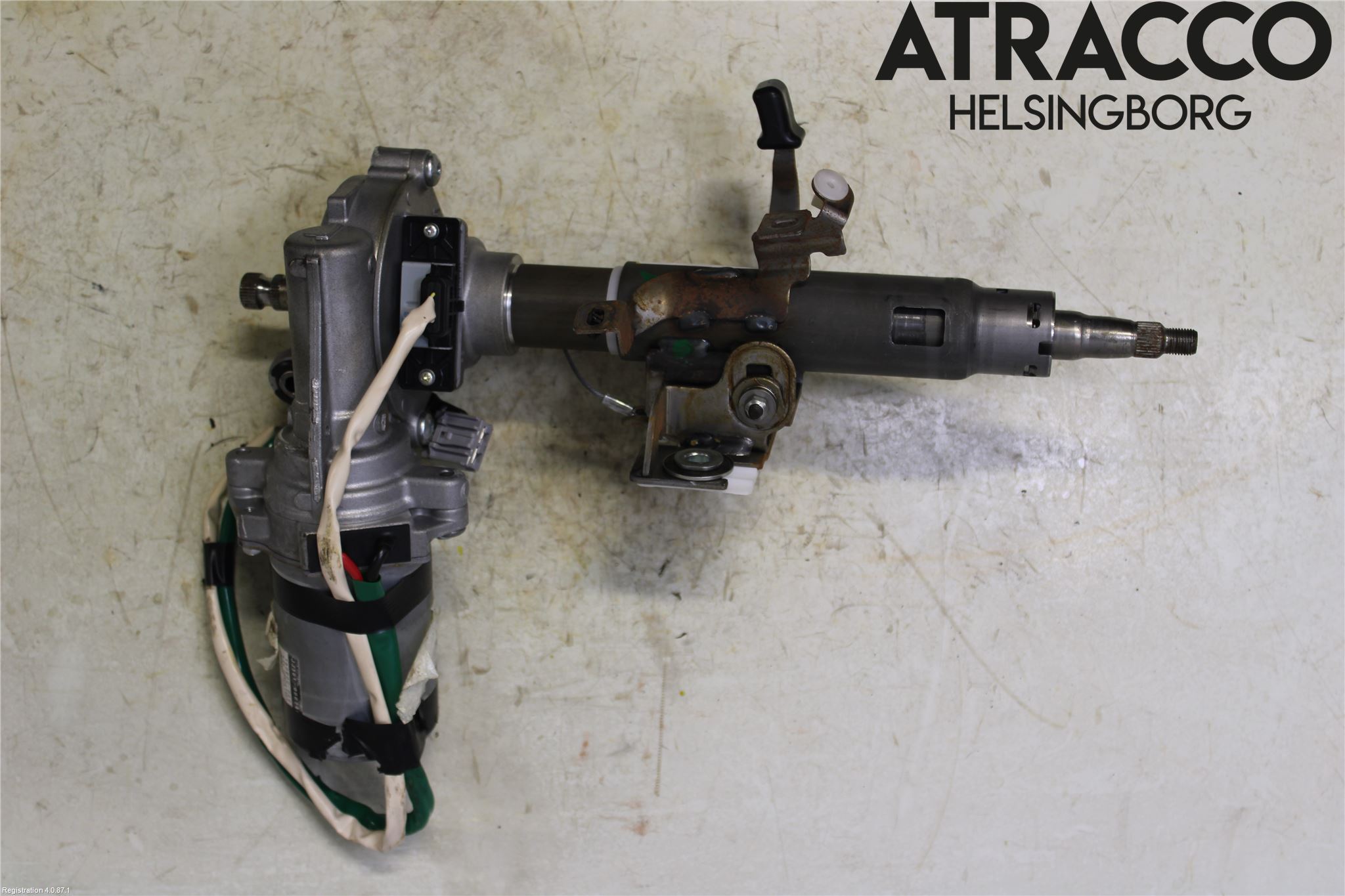 Toyota YARIS XP130 12-14 Rattakselaggregat Innebygd Servo
