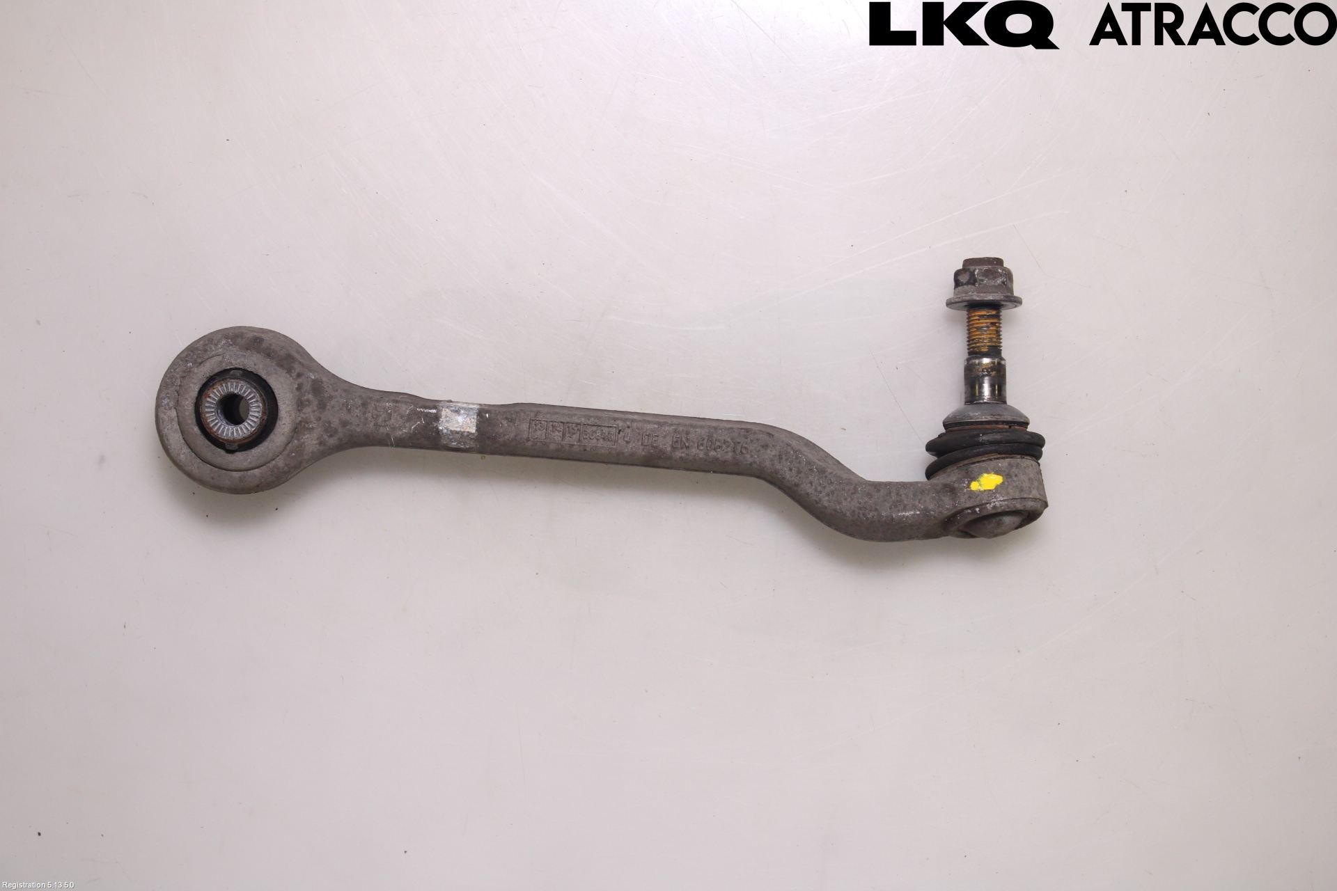 BMW 3 F30/F31/F80 12-19 Bærearm Foran Venstre Nedre