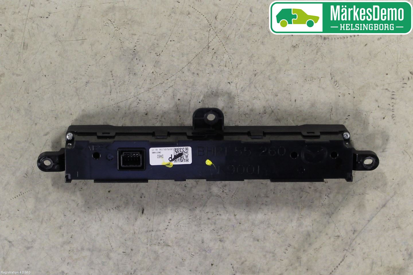 Mazda 2 (DJ) 15-22 Bryter Varmesete