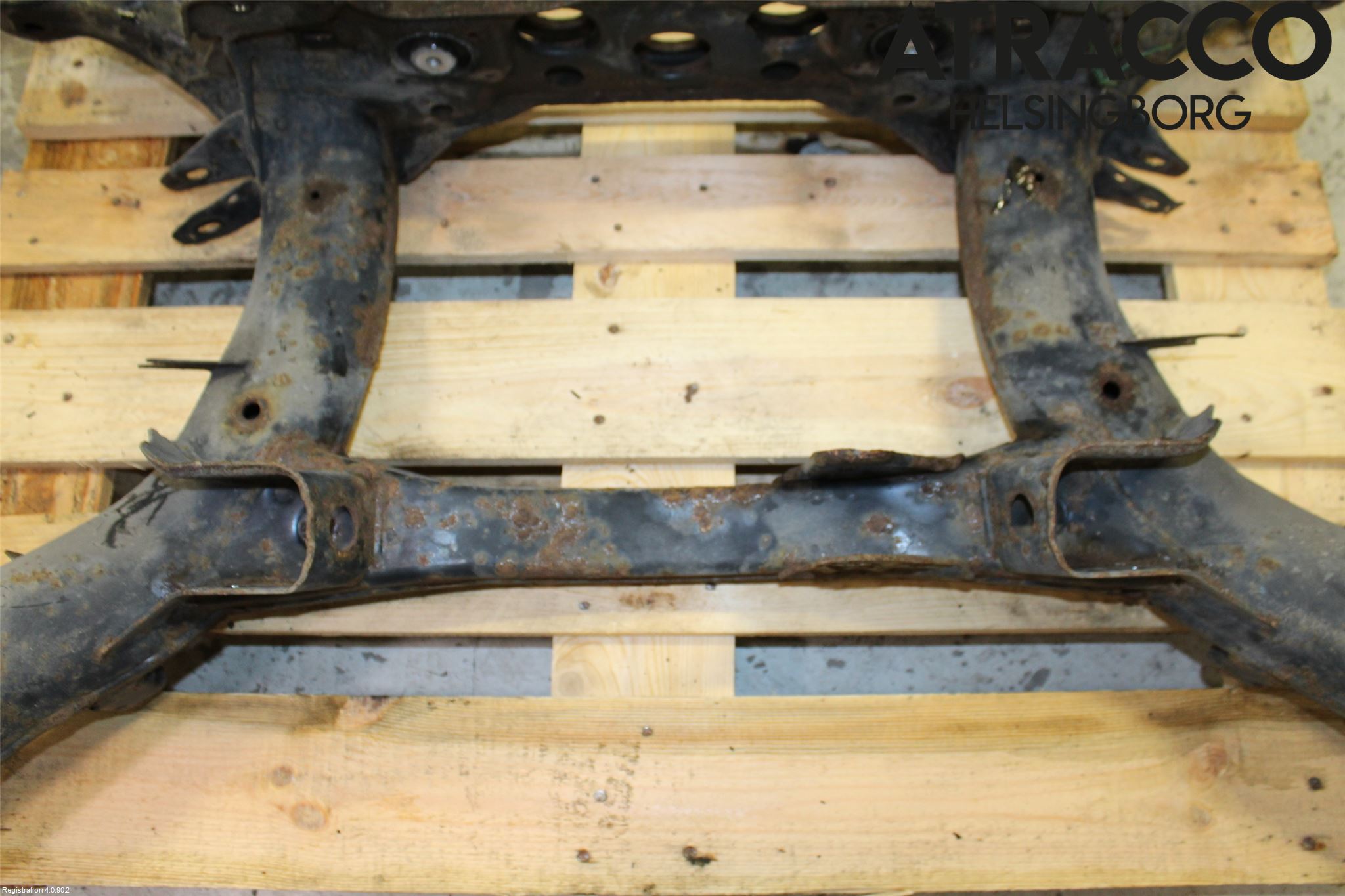 Mercedes-Benz MB R-KLASS (W251) 05-13 Bakaksel Feste Travers-Ramme