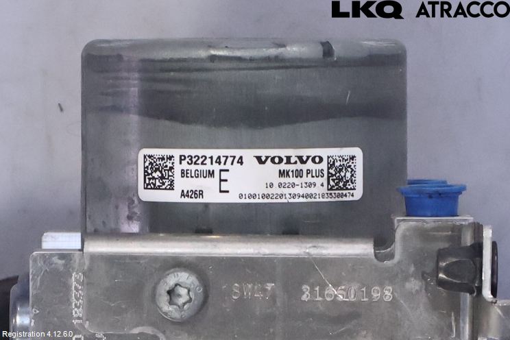 Volvo V60 CROSS COUNTRY 19- Abs Hydraulikkaggregat