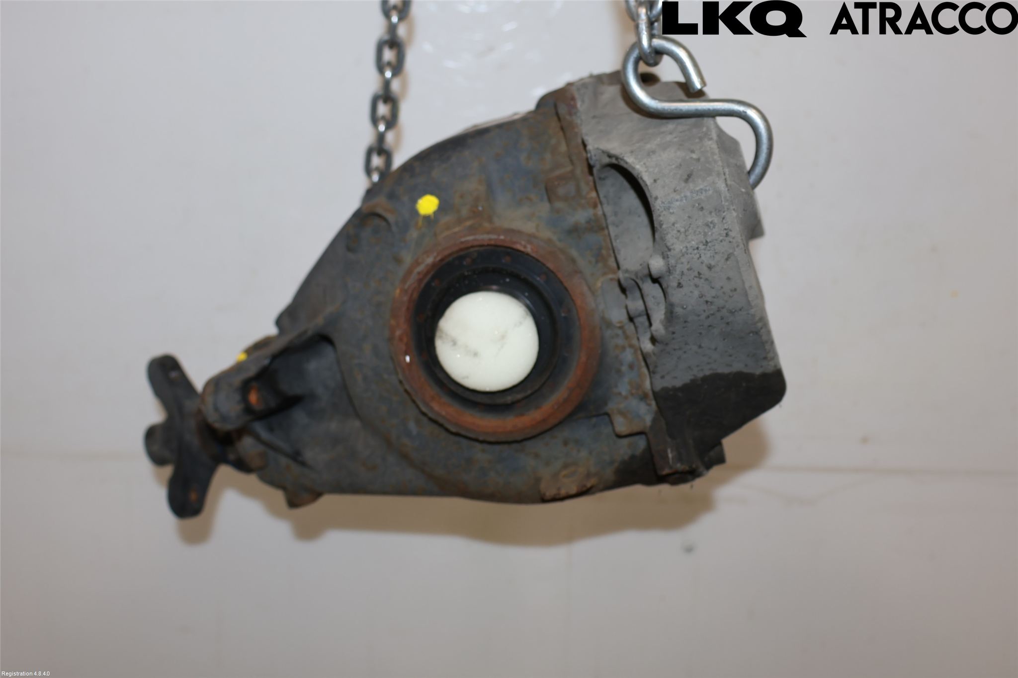 BMW 3 F30/F31/F80 12-19 Bakaksel Kardang Bak -Diff