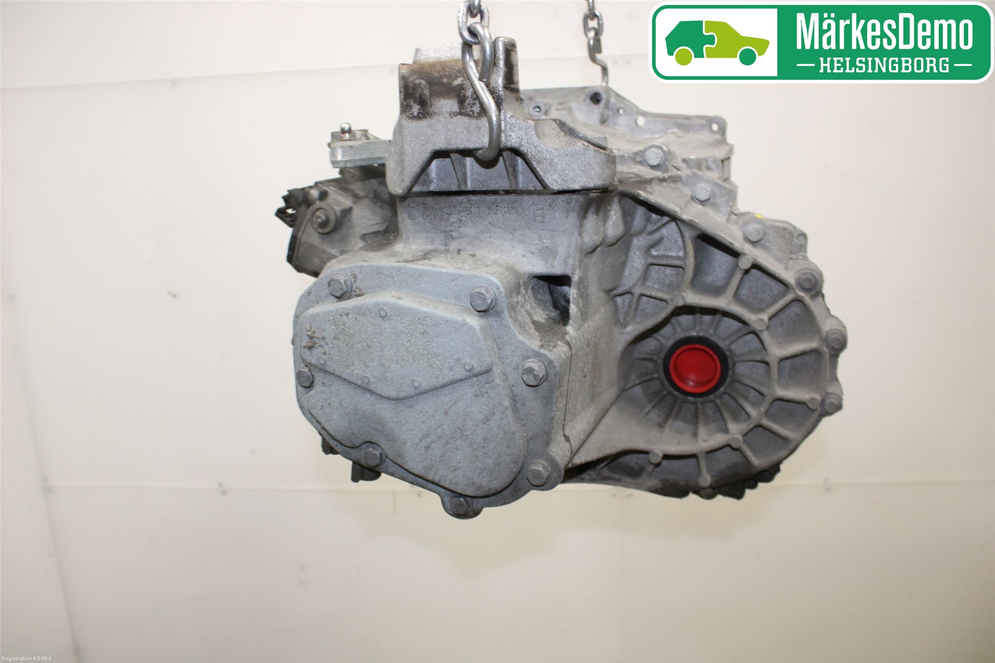 Peugeot 308 14-21 Gearkasse 6 Trinn
