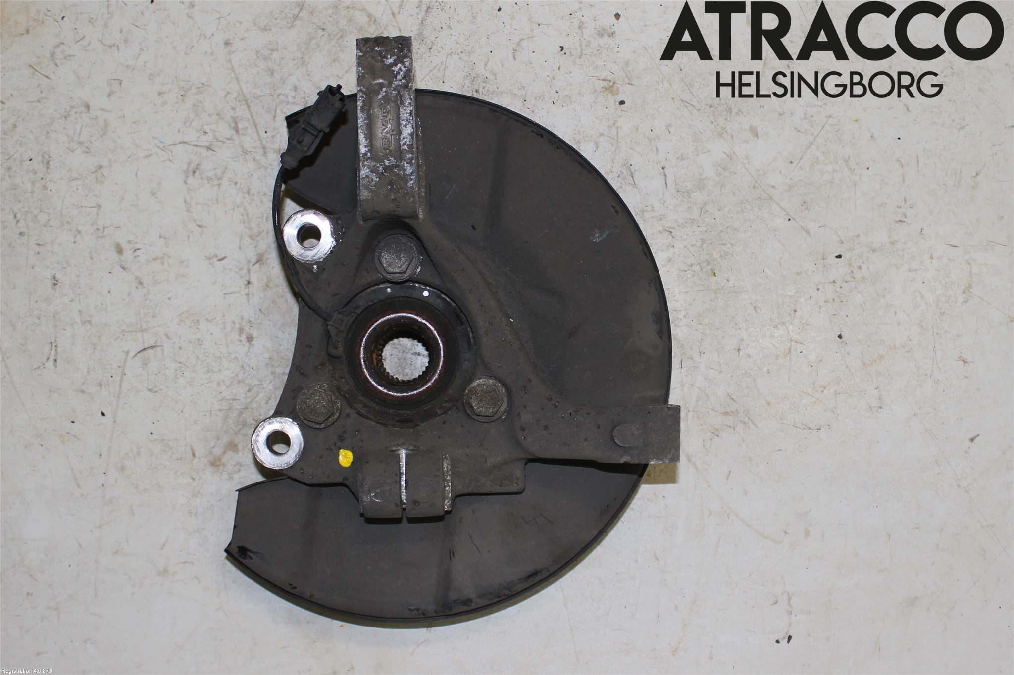 Saab 9-3 VER2/VER3 08-15 Spindel Hf