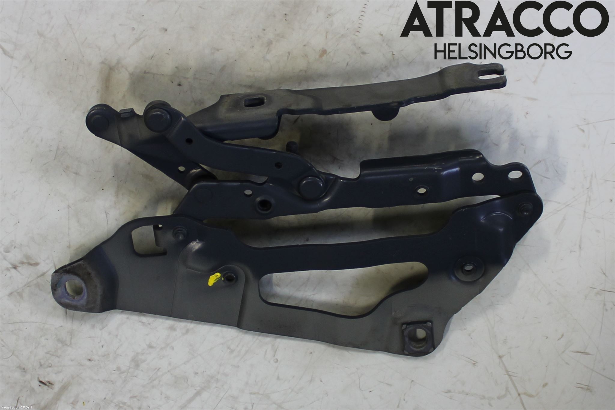 BMW 5 GT F07 09-17 Panser Hengsel - Hengsler
