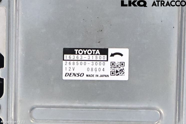 Toyota RAV4 19- Kjølevifte Elektrisk