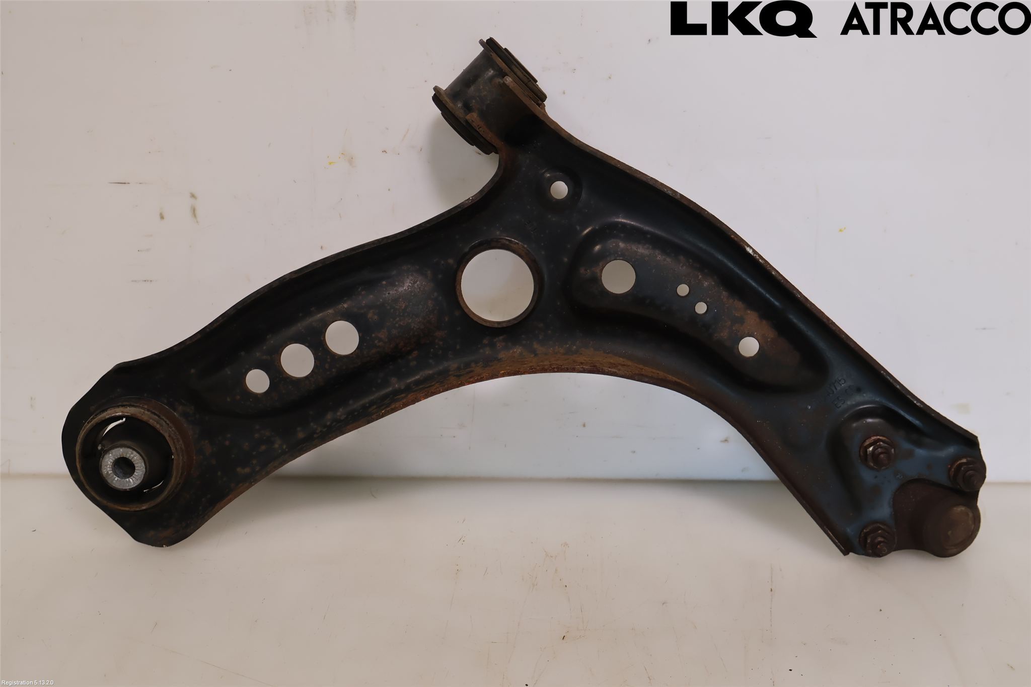 Volkswagen VW GOLF / E-GOLF VII 13-20 Bærearm Foran Venstre Nedre