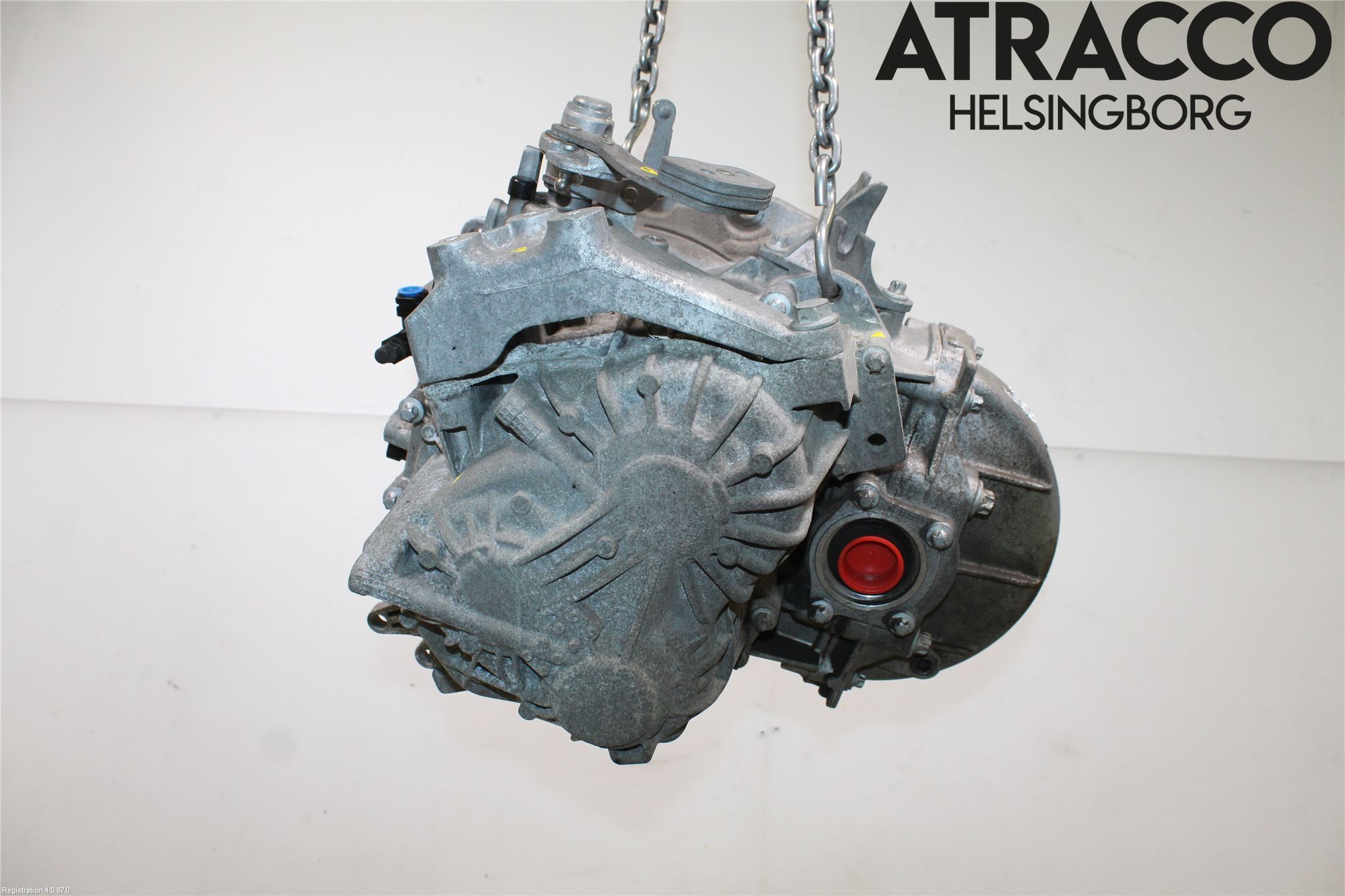 Opel ZAFIRA C 12-19 Gearkasse 6 Trinn