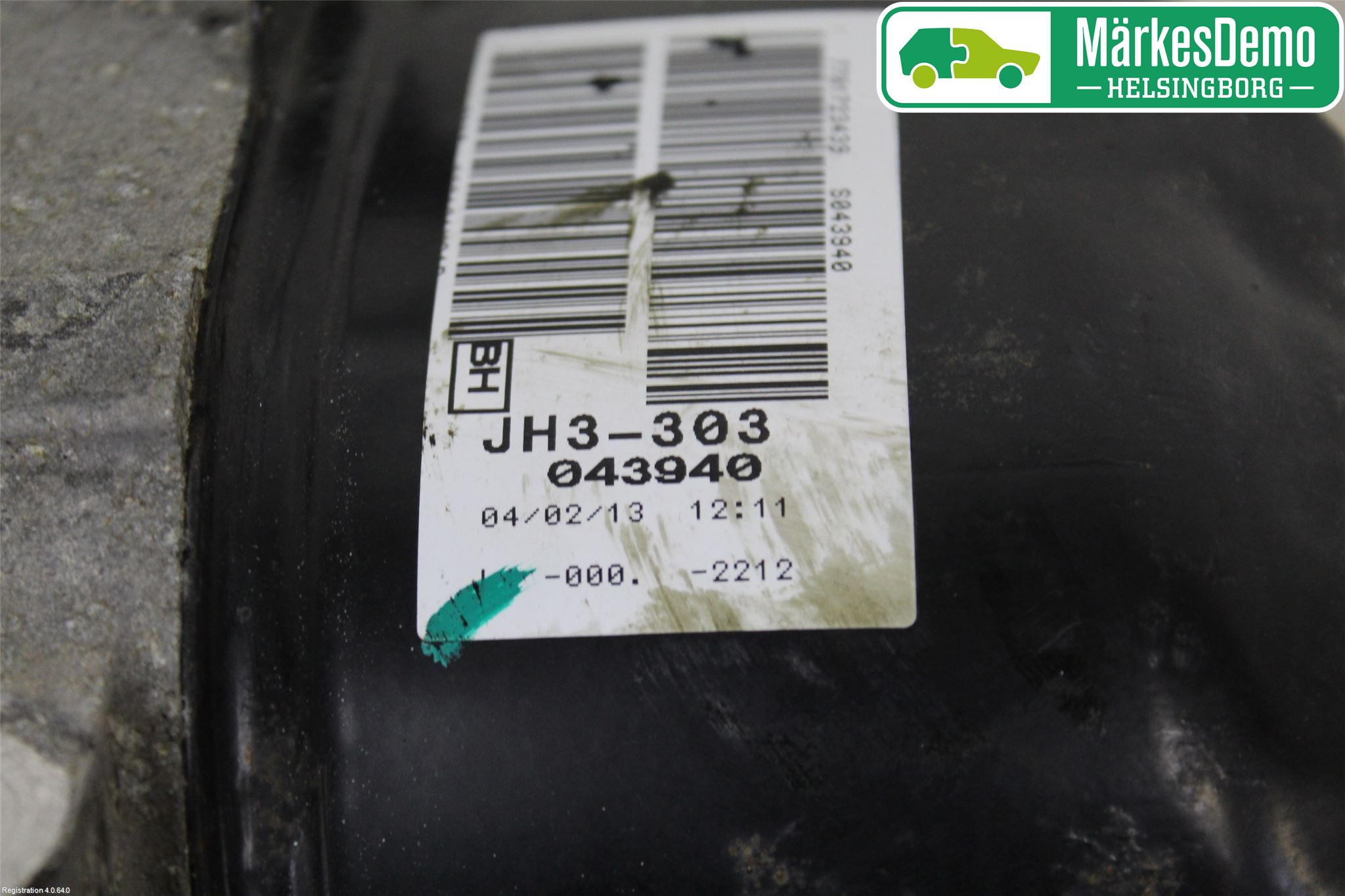 Nissan MICRA 11-16 Gearkasse 5 Trinn