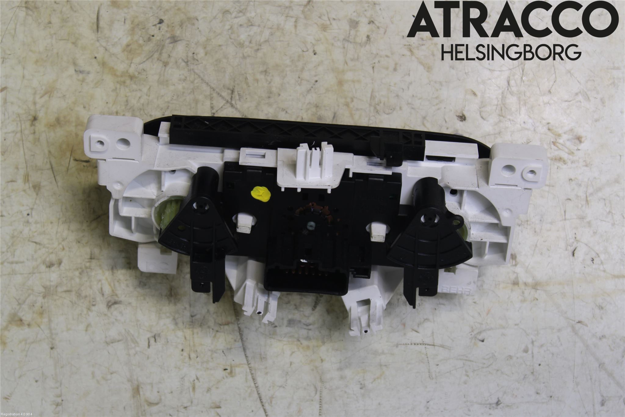 Renault TWINGO II 07-16 Varmeapparat Panel(Regulering)