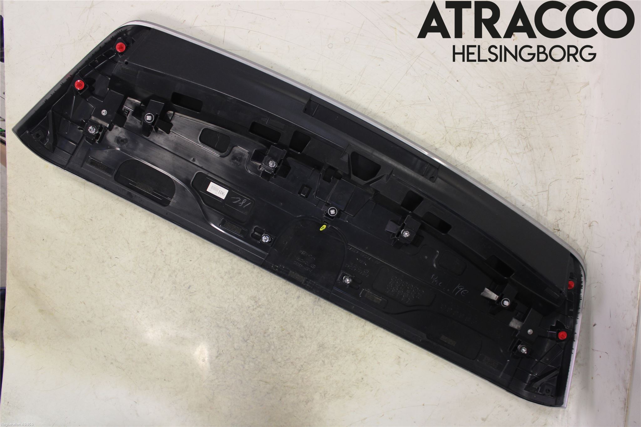 Toyota RAV4 19- Spoiler Bakluke